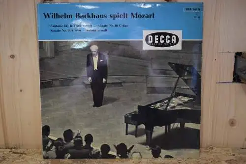 Wilhelm Backhaus, Wolfgang Amadeus Mozart ‎– Wilhelm Backhaus Spielt Mozart