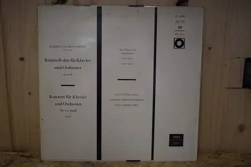 Ludwig van Beethoven, Julius Katchen, Londoner Symphonie Orchester* Dirigent: Pierino Gamba ‎– Rondo B-Dur Für Klavier Und Orchester - Konzert Für Klavier Und Orchester