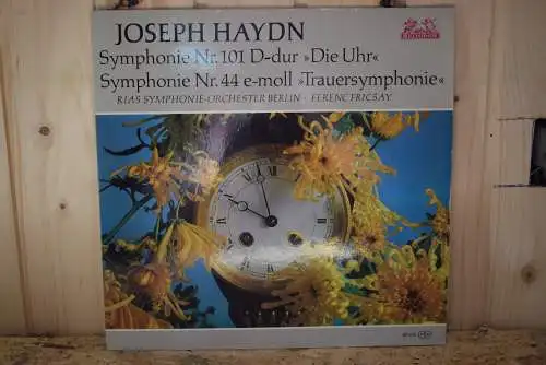 Joseph Haydn - Berlin Radio Symphony Orchestra - Ferenc Fricsay ‎– Symphony No. 101 D Major "The Clock" / Symphony No. 44 E Minor "Trauer"