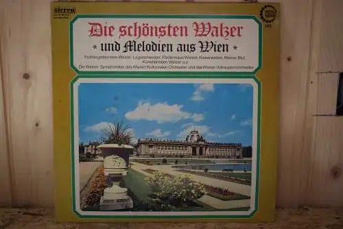 Die Wiener Symphoniker, Das Wiener Kollonaden-Orchester Und Das Wiener Volksopernorchester ‎– Die Schönsten Walzer Und Melodien Aus Wien