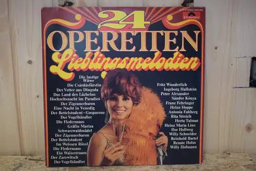 24 Operetten Lieblingsmelodien