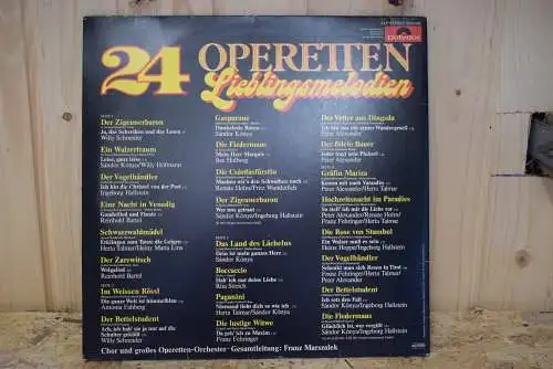 24 Operetten Lieblingsmelodien