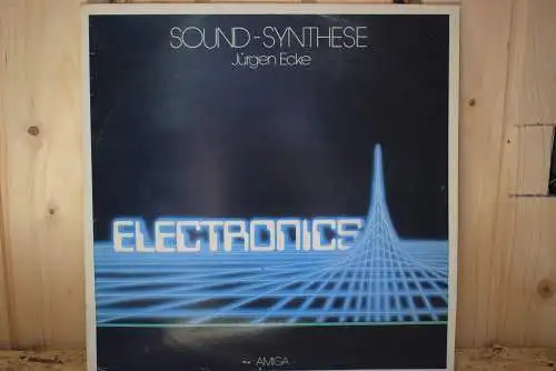 Jürgen Ecke – Sound-Synthese