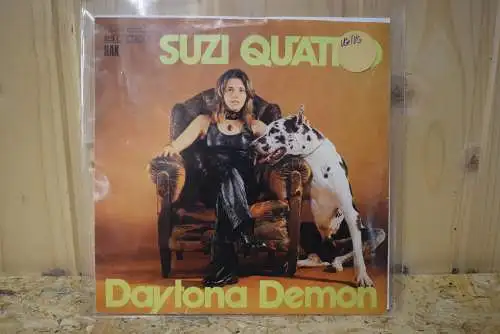 Suzi Quatro ‎– Daytona Demon/Roman Fingers