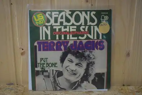 Terry Jacks ‎– Seasons In The Sun/ Put the Bone in 