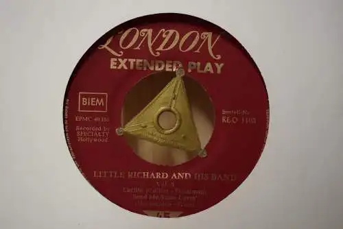 Little Richard And His Band ‎– Little Richard And His Band - Vol.3