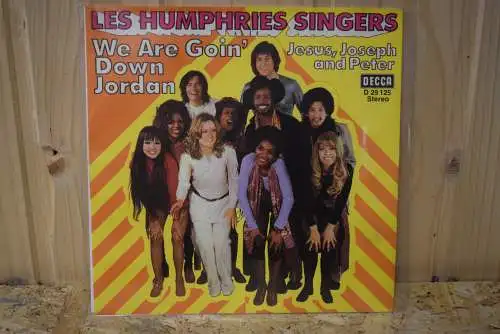 Les Humphries Singers ‎– We Are Goin' Down Jordan/ Jesus, Joseph And Peter