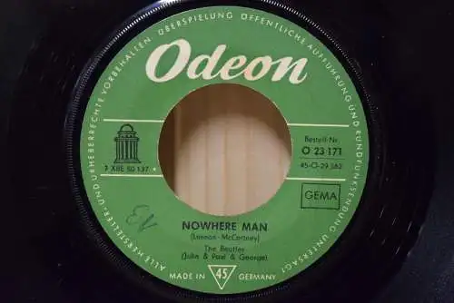 The Beatles ‎– Nowhere Man / What Goes On