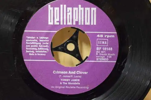 Tommy James And The Shondells – Crimson And Clover / Sweet Cherry Wine