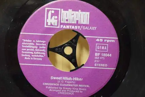 Creedence Clearwater Revival – Sweet Hitch-Hiker / Door To Door