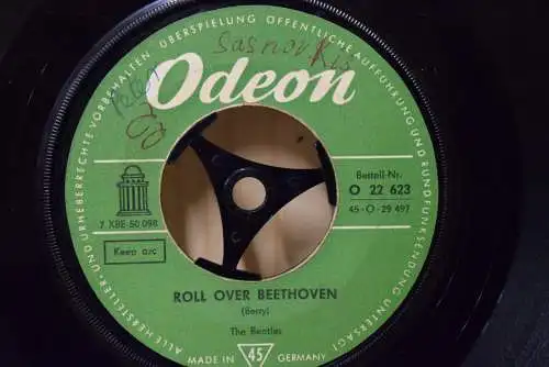 The Beatles ‎– I Want To Hold Your Hand/ Roll over Beethoven