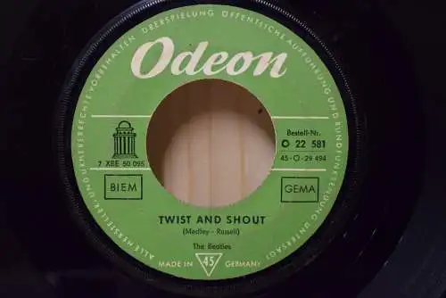 The Beatles – Twist And Shout/ Boys