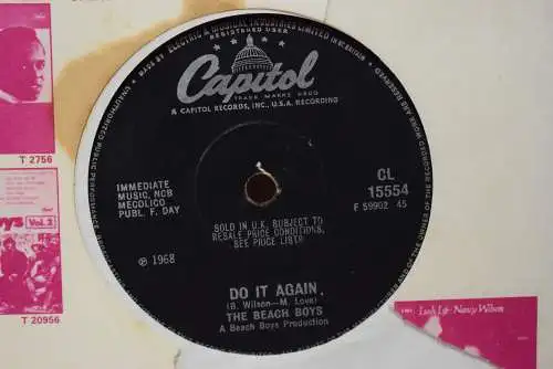 The Beach Boys – Do It Again/ Wake the World