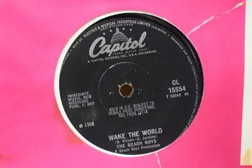 The Beach Boys ‎– Do It Again/ Wake the World