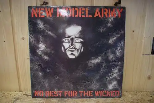 New Model Army ‎– No Rest For The Wicked