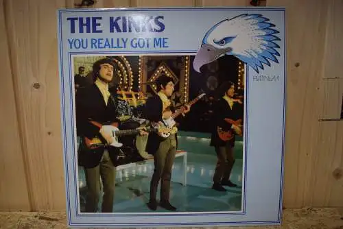 The Kinks ‎– You Really Got Me