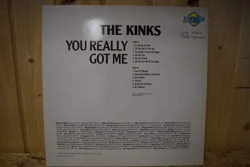 The Kinks ‎– You Really Got Me