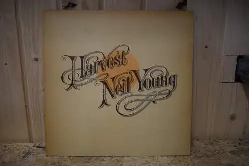 Neil Young ‎– Harvest