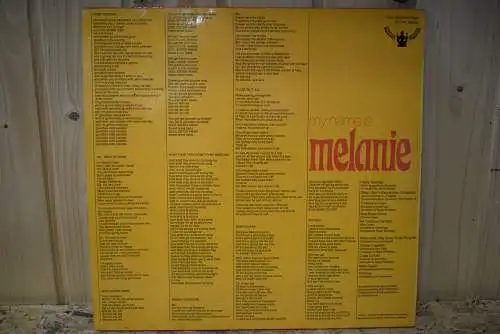 Melanie ‎– My Name Is Melanie