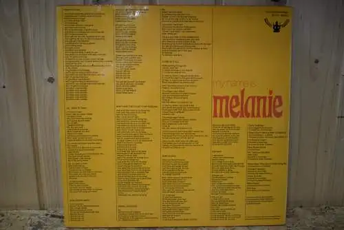 Melanie ‎– My Name Is Melanie