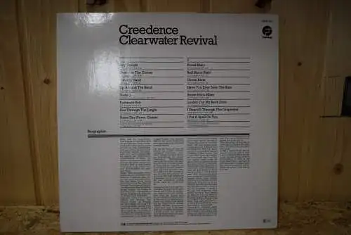 Creedence Clearwater Revival ‎– Creedence Clearwater Revival