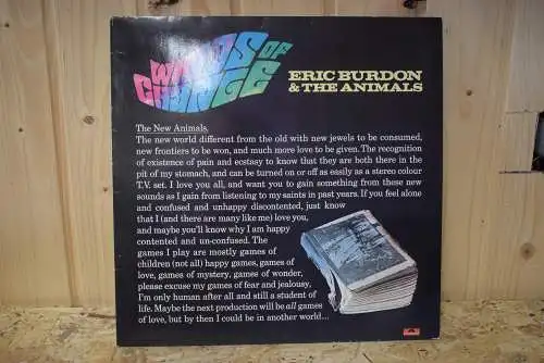 Eric Burdon & The Animals – Winds Of Change