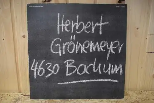 Herbert Grönemeyer ‎– 4630 Bochum