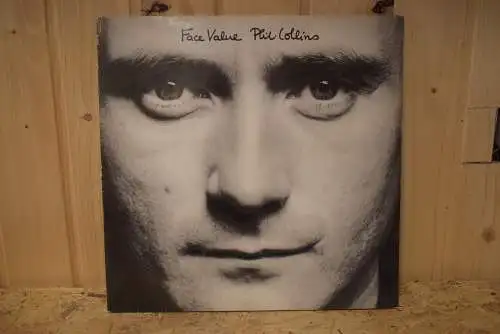 Phil Collins ‎– Face Value