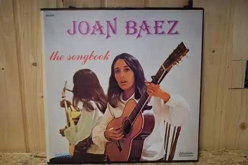 Joan Baez ‎– The Songbook "Schönes 4LP Box Set in sehr gutem Zustand "