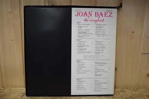 Joan Baez ‎– The Songbook "Schönes 4LP Box Set in sehr gutem Zustand "