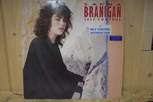 Laura Branigan ‎– Self Control