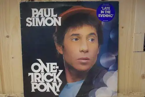 Paul Simon ‎– One-Trick Pony