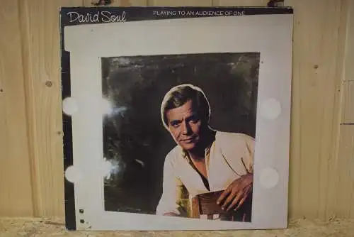 David Soul ‎– Playing To An Audience Of One