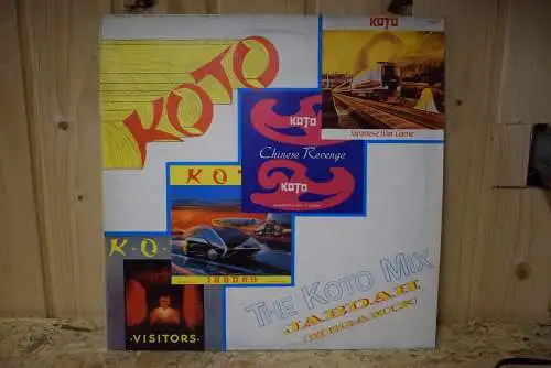 Koto ‎– The Koto Mix / Jabdah (Megamix)