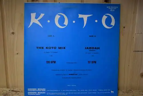 Koto ‎– The Koto Mix / Jabdah (Megamix)