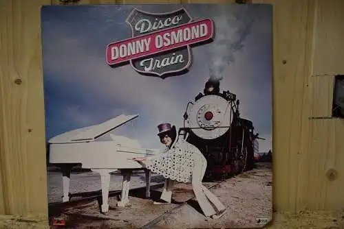 Donny Osmond ‎– Disco Train