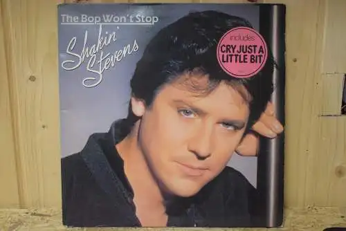 Shakin' Stevens ‎– The Bop Won't Stop