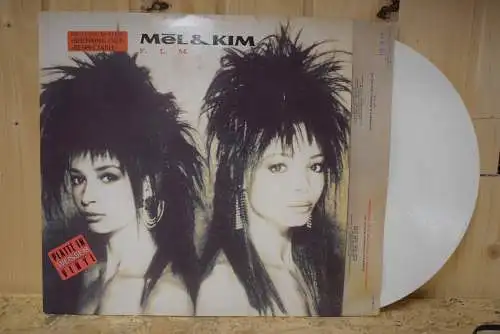 Mel & Kim ‎– F.L.M. "Sammler Edition in White Vinyl "