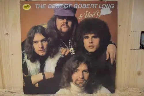 Robert Long & Unit Gloria ‎– The Best Of Robert Long & Unit Gloria