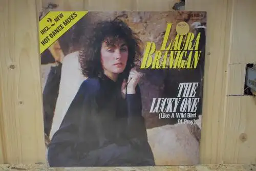 Laura Branigan ‎– The Lucky One (Like A Wild Bird Of Pray) (Dance Mixes)