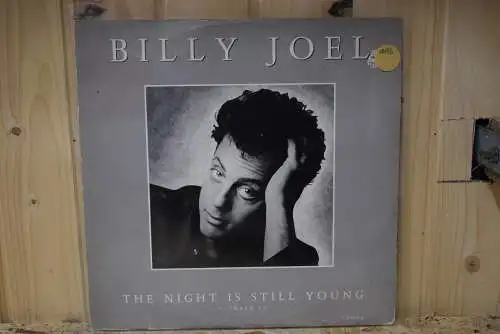 Billy Joel ‎– The Night Is Still Young