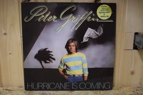 Peter Griffin ‎– Hurricane Is Coming