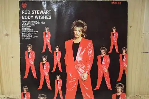 Rod Stewart ‎– Body Wishes