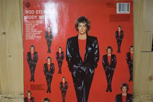 Rod Stewart ‎– Body Wishes