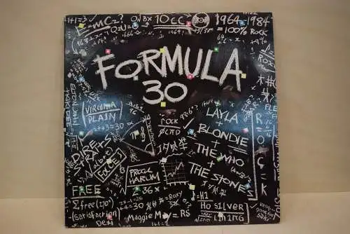 Formula 30 " Schöner Classic Rock Sampler in sehr gutem Zustand "