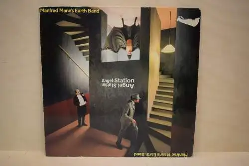 Manfred Mann's Earth Band ‎– Angel Station