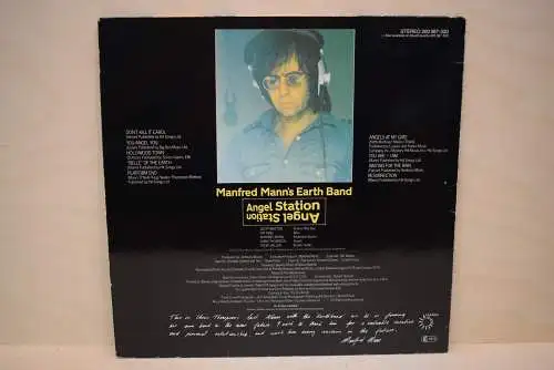 Manfred Mann's Earth Band ‎– Angel Station