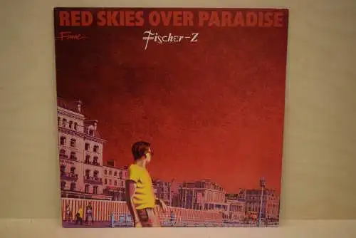 Fischer-Z ‎– Red Skies Over Paradise