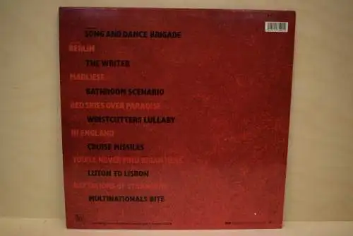 Fischer-Z ‎– Red Skies Over Paradise