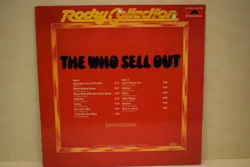 The Who ‎– The Who Sell Out